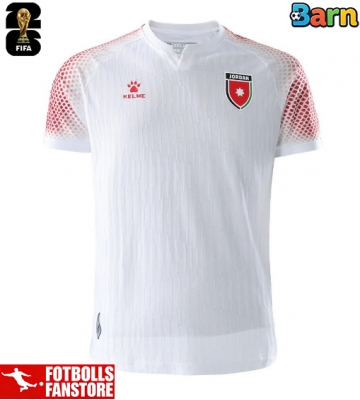 Jordanien Hemmatröja Barn VM 2026 Kortärmad (+ Korta byxor)